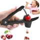 Віддільник кісточок A-Plus Cherry Corer №3 прилад для видавлювання кісточок з вишні, черешні, оливок, вишнечистка - зображення 6