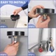 Мойка чашек на раковину VD Glass-Washer GW11 Встраиваемый ринзер, ополаскиватель стаканов для кухонной раковины - изображение 5