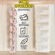 Сумка для хранения обуви, одежды, сумой Shoe Rack 6 отделов Подвесной органайзер Бежевый - изображение 1
