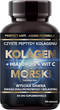 Suplement diety Intenson Kolagen Morski+Hialuron+Wit C 90 tabletek (5902150287841) - obraz 1