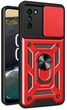 Чехол с защитой камеры 3DGuard Nokia G11 Red (32458-2D) - изображение 1