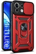 Чохол із захистом камери 3DGuard Xiaomi Mi 11 Lite Red (32484-2D) - зображення 1