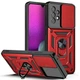 Чохол із захистом камери 3DGuard Samsung Galaxy A33 5G A336 Red (32477-2D) - зображення 1