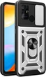 Чехол с защитой камеры 3DGuard Xiaomi Poco C40 Silver (32487-59) - изображение 1