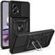 Чохол із захистом камери 3DGuard Motorola G23 Black (32456-2B) - зображення 1