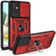 Чехол с защитой камеры 3DGuard Samsung Galaxy A71 A715 Red (32478-2D) - изображение 1