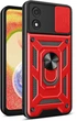 Чехол с защитой камеры 3DGuard Motorola E13 Red (32450-2D) - изображение 1