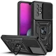 Чехол с защитой камеры 3DGuard Samsung Galaxy A33 5G A336 Black (32477-2B) - изображение 1