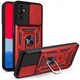 Чохол із захистом камери 3DGuard Samsung Galaxy A04s A047 Red (32470-2D) - зображення 1