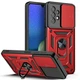 Чохол із захистом камери 3DGuard Samsung Galaxy A13 A135 Red (32474-2D) - зображення 1