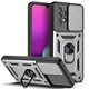 Чохол із захистом камери 3DGuard Samsung Galaxy A33 5G A336 Silver (32477-59) - зображення 1