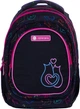 Рюкзак ASTRABAG AB330 LO&VE з флуорисцентним ефектом Чорний з рожевим (502023068) - зображення 1