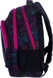 Рюкзак ASTRABAG AB330 LO&VE з флуорисцентним ефектом Чорний з рожевим (502023068) - зображення 4