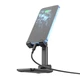Подставка для телефона настольная раскладная Borofone Lite Star (4,7"-10", Металл ). Black - изображение 3
