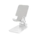 Підставка для телефону настільна розкладна Borofone Lite Star (4,7"-10", Метал). White - зображення 3