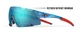 Очки Tifosi Aethon Crystal Blue с линзами Clarion Blue / AC Red / Clear - зображення 2