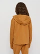 Детская толстовка с капюшоном Coccodrillo Everyday Girl ZC2132401EVG-002 128 см Бежевая (5904705985356) - изображение 2