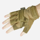 Перчатки тактические Mechanix Wear M-Pact Fingerless MFL-72 L Coyote (781513634684) - изображение 2