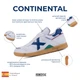 Футзалки MUNICH Continental Blanco белый 42 р. 4100821-42 (27,7 см) - изображение 7