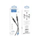 Кабель Hoco AUX audio Cable UPA19 |1m| Колір Silver - зображення 2