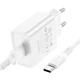 Зарядное устройство BOROFONE Type-C Cable Aspirer Single port Charger Set BA74A | 1USB, 2.1A | white - изображение 4