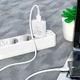 Зарядное устройство BOROFONE Type-C Cable Aspirer Single port Charger Set BA74A | 1USB, 2.1A | white - изображение 8