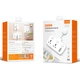 Подовжувач мережевий LDNIO SC2413 |3USB/1Type-C, 3Sockets. QC/PD, 20W/10A, EU Plug| білий - зображення 12
