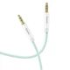 Кабель Hoco AUX audio Cable UPA19 |1m| зелений - зображення 1