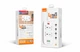Удлинитель сетевой LDNIO SC4407 |2500W, 2m EU Plug, 4 USB, 4 Sockets. QC3.0, 3.1A|/8W| белый - изображение 7
