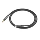 Кабель Hoco aux to Type-C digital audio conversion cable UPA19 |1M| черный - изображение 2