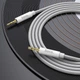 Кабель Hoco AUX audio Cable UPA19 |2m| серебряный - изображение 3