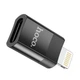 Перехідник OTG Hoco UA17 Lightning (M) - Type-C (F) 2,0 чорний - зображення 2