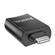 Перехідник Hoco Lightning to USB Female adapter UA17 |2A, USB2.0 OTG| black - зображення 3
