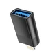 Перехідник Hoco Lightning to USB Female adapter UA17 |2A, USB2.0 OTG| black - зображення 2