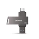 Флешка USAMS Type-C OTG USB3.0 Rotatable High Speed Flash Drive 64GB US-ZB200 серый - изображение 2