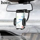 Автомобільний тримач 360 на дзеркало заднього виду для телефону в машину HOCO DCA9 Чорний - зображення 7