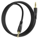 Кабель Hoco Transparent Discovery Edition AUX audio cable UPA25 |1M| черный - изображение 2