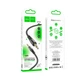 Кабель Hoco Transparent Discovery Edition AUX audio cable UPA25 |1M| черный - изображение 6