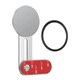 Магнитный держатель на монитор ноутбук Hoco Royalty metal magnetic holder PH45 |180°| серебристый - изображение 4