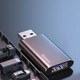 Флешка Baseus Enjoy Music U-disk 16GB |USB Charging Port| серый - изображение 4