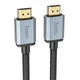 Кабель HOCO HDTV 2.0 Male to Male 4K HD data cable US03 (L=2M) - изображение 1