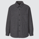 Куртка демисезонная мужская Uniqlo 179608157 S Серая (1159782706) - изображение 1