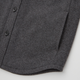 Куртка демисезонная мужская Uniqlo 179608157 S Серая (1159782706) - изображение 6