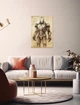 Постер плакат FNBK Железный человек, Эскиз (Marvel) 30x40 см - изображение 2