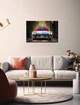 Постер плакат FNBK Ecto-1, Ectomobile (Ghostbusters, Охотники за привидениями) 40x30 см - изображение 2