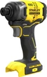 Акумуляторний безщітковий ударний гайковерт Stanley Fatmax SFMCF810B - зображення 1