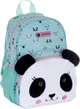 Рюкзак ASTRABAG AK200 Teddy Panda Бирюзовый (5901137196596) - изображение 3