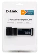 Адаптер D-Link (DUB-1320/A1A) 2-PORT USB 3.0 EXPRESS CARD - изображение 4