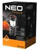 Світлодіодна лампа для кемпінгу на батарейках 200 LM 3XAA 3 в 1 COB LED Neo Tools 99-030 - зображення 4