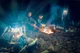 Світлодіодна лампа для кемпінгу на батарейках 200 LM 3XAA 3 в 1 COB LED Neo Tools 99-030 - зображення 7